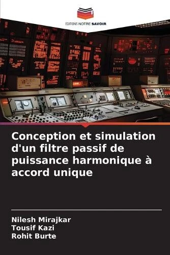Conception et simulation d'un filtre passif de puissance harmonique à accord - Picture 1 of 2