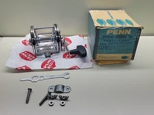 Penn Special Senator 3/0 Fishing Reel 112 H Rod Clamp Made In USA Near Mint