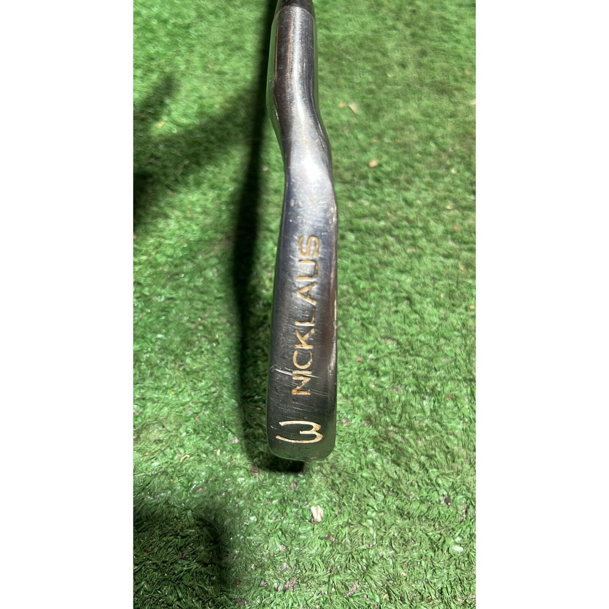 NICKLAUS商品 Nicklaus The Bear Linear Dynamics Shaft PKP golf iron 3 RH 40