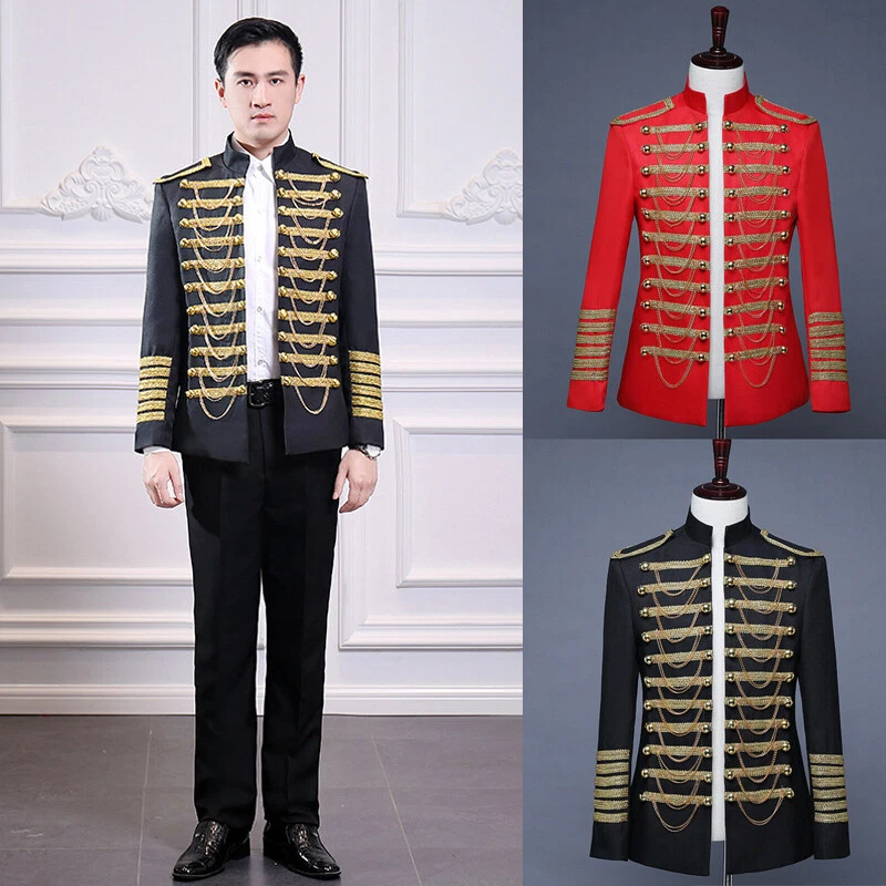 Men's hussar jacket clearance