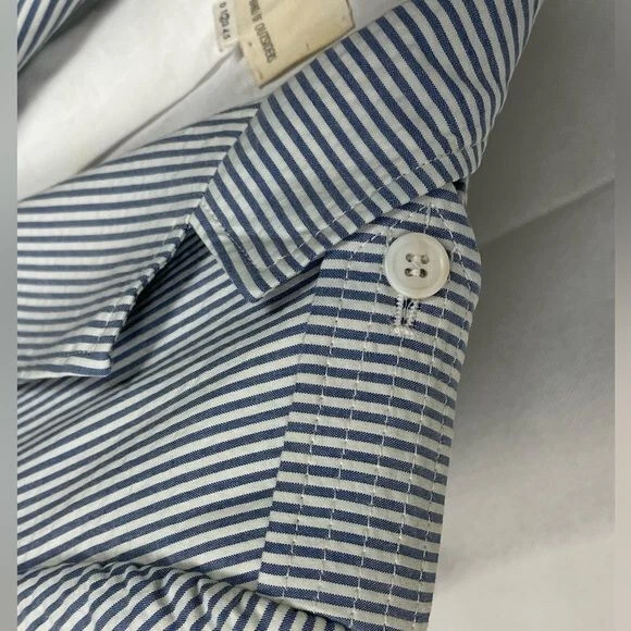 Boy.Band Of Outsiders Double Breasted Seersucker Blazer Preppy Business Casual - Image 3 of 4