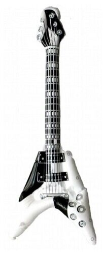 20 Stück Aufblasbare Luftgitarren "E-Gitarre" 100 cm Luftgitarre Air Luft Guitar 