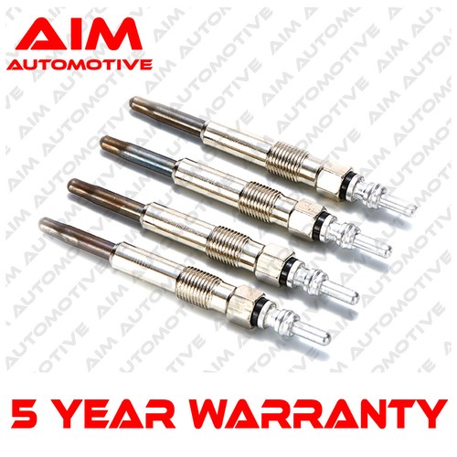 AIM 4X FOR RENAULT MEGANE MK2 1.5 DCI 200209 DIESEL HEATER GLOW PLUGS
