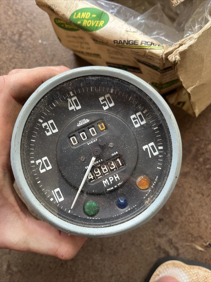 Landrover Series 3 Speedo - image 4 of 4