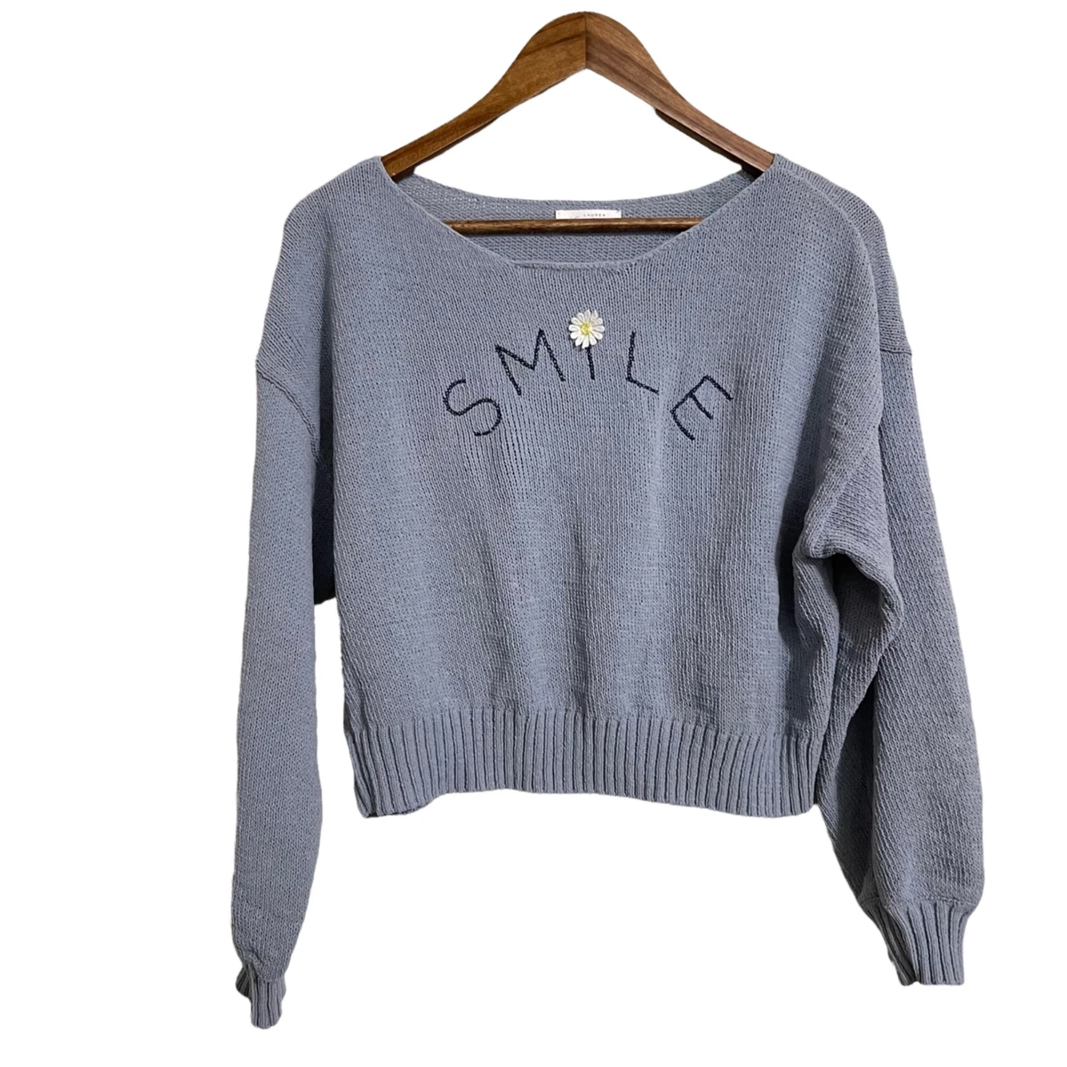 Semi cropped best sale sweater