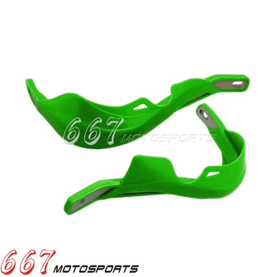 Защита руля Dirt Bike 7/8 дюйма для Kawasaki KX KLX 100 125 250 300 400 450 - Изображение 3 из 4