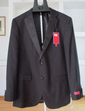 ZNT18 Black Tuxedo Jacket Size 44R NWT