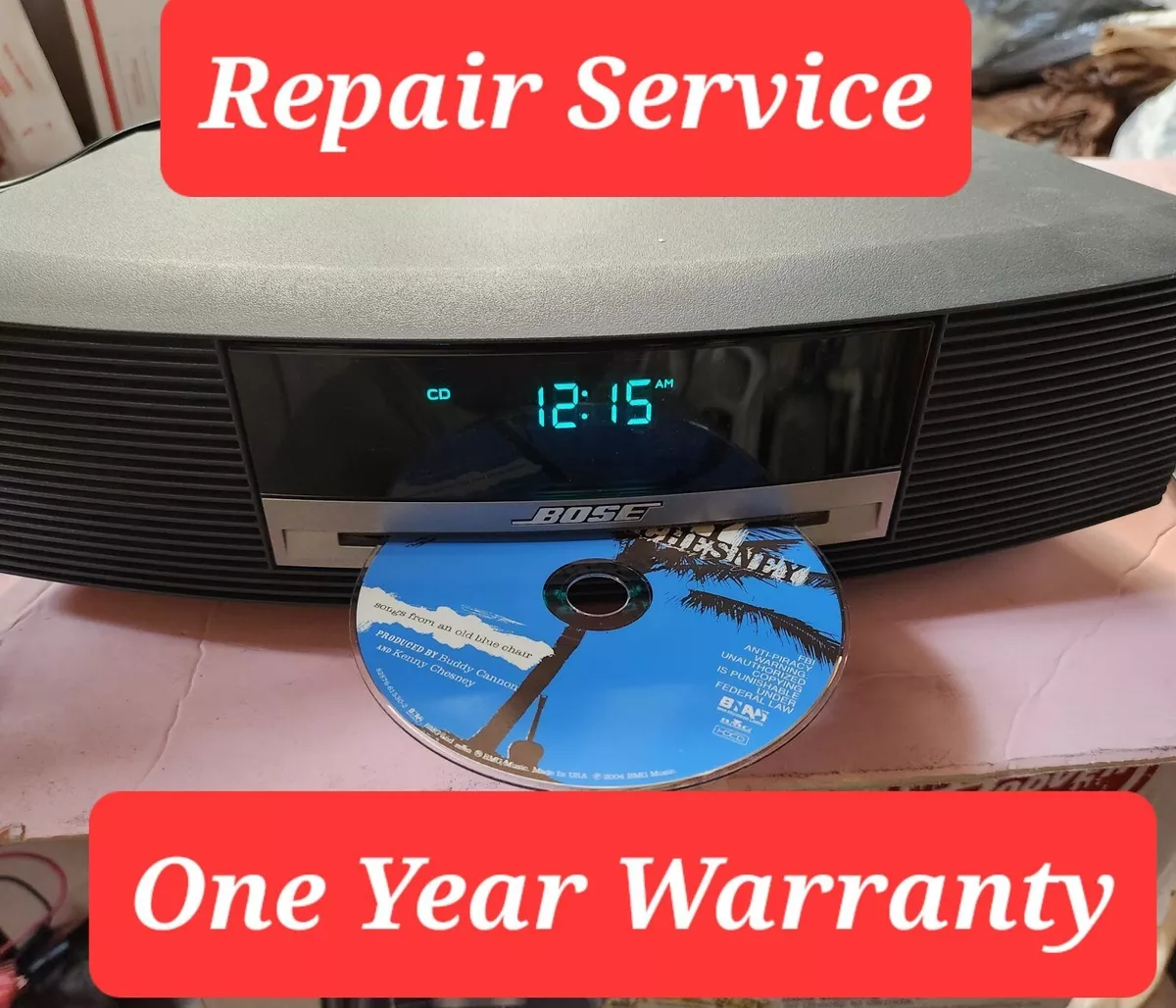 Bose Wave Music System AM/FM Radio CD Player AWRCC1 AWRCC2 *Repair SERVICE*