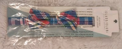 NORDSTROM Classic Club PLAID boys bow Tie