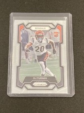 2023 Panini Prizm Football DJ TURNER Rookie RC Cincinnati Bengals #319
