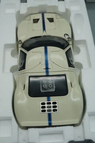 1/12 GMP G1201313 Ford GT40 Road Car WHITE 1 of 150 - DK500 -Defekt- - Bild 6 von 15