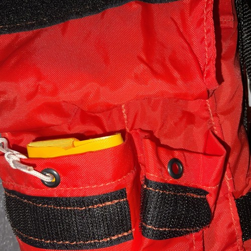 Nuevo* Chaleco salvavidas Stearns I600 Deluxe Merchant Mate II, naranja internacional - Imagen 4 de 7