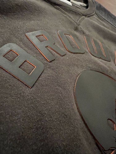 NFL Cleveland Browns Crewneck Sweatshirt - Size Youth XL - Picture 4 of 10