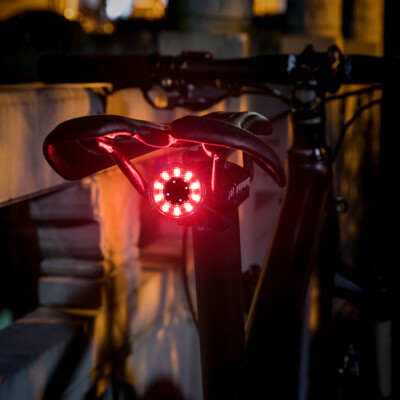 RockBros Set Luci Anteriore E Posteriore Bici, Faro Fanale LED Per - Foto 9