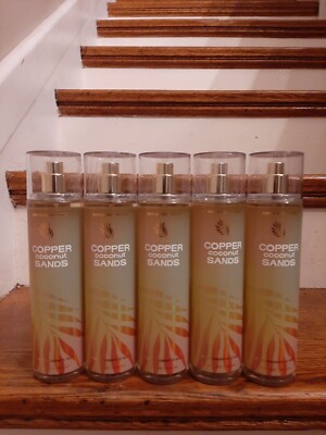BATH AND BODY WORKS COPPER COCONUT SANDS FINE