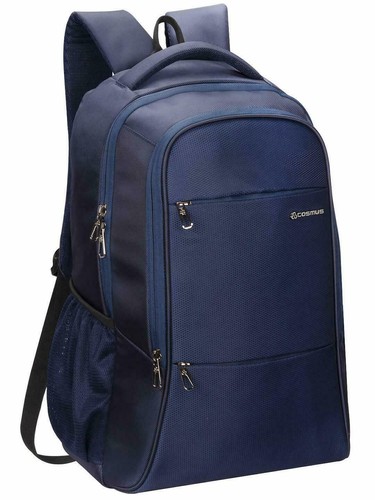 Navy Blue Laptop Backpack for (15.6 