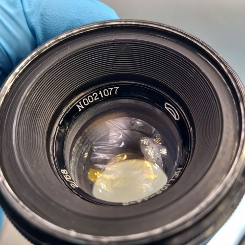 MMZ temprana! HELIOS 44-2 f/2 58mm Zebra Belomo M42 Mount #0021077 Front Cap ... - Imagen 3 de 20