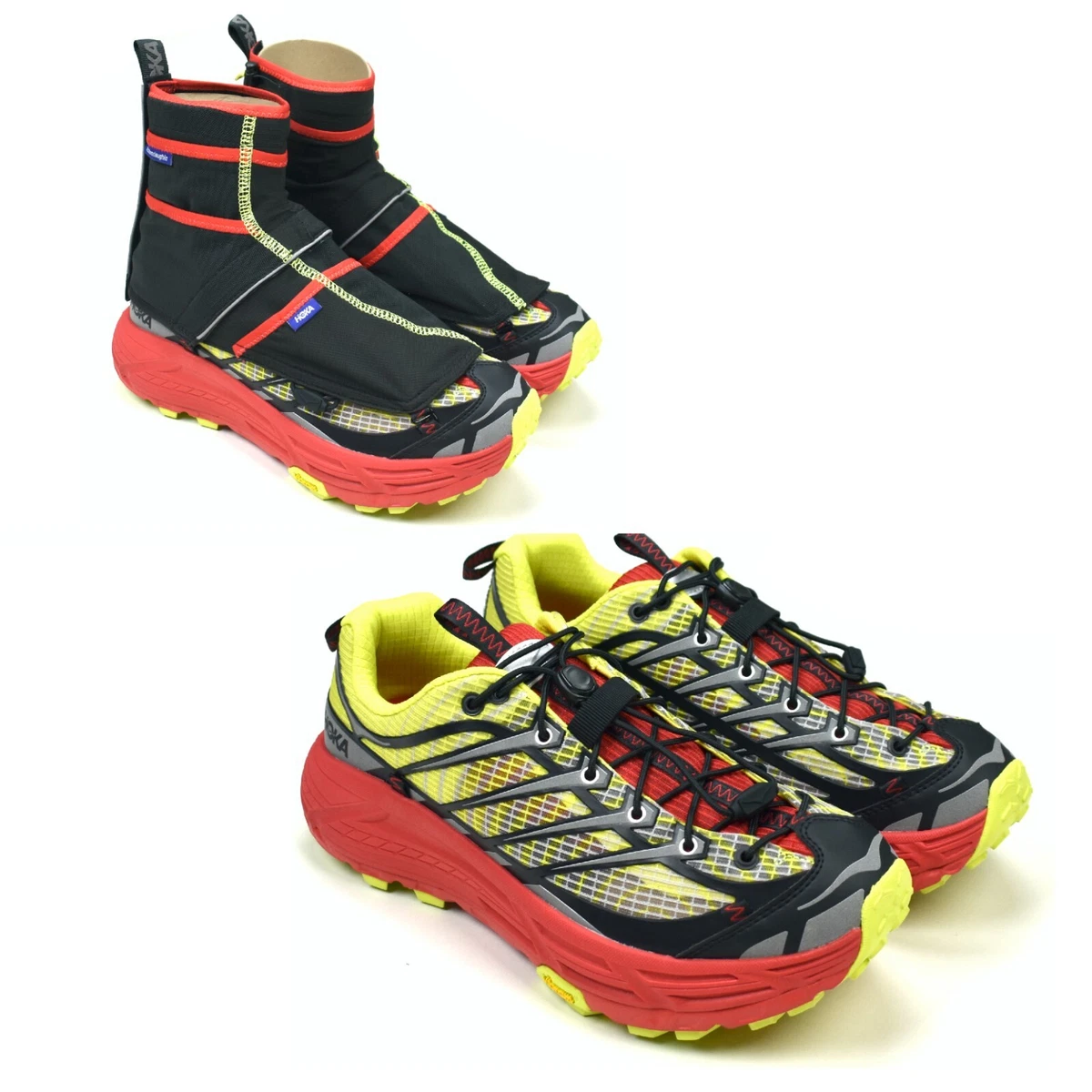 NWT Hoka Nicole McLaughlin Mafate Speed Three2 Sneakers 3 in 1 Men s 9 AUTHENTIC