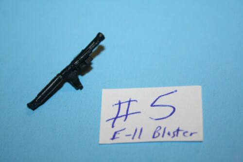 STAR WARS ARMI MODERNE ""E-11 BLASTERS"" IMPERIALI FIGURA DIVERSA GRANDE FORMA - Foto 19 di 50