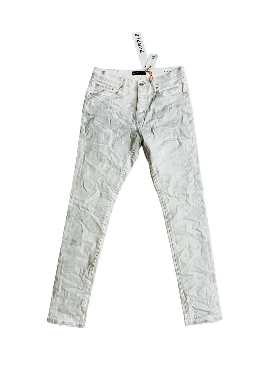 パンツ purple brand slim fit size 31 Purple Brand Jeans Mens Slim Fit Low Rise P001 $330 White