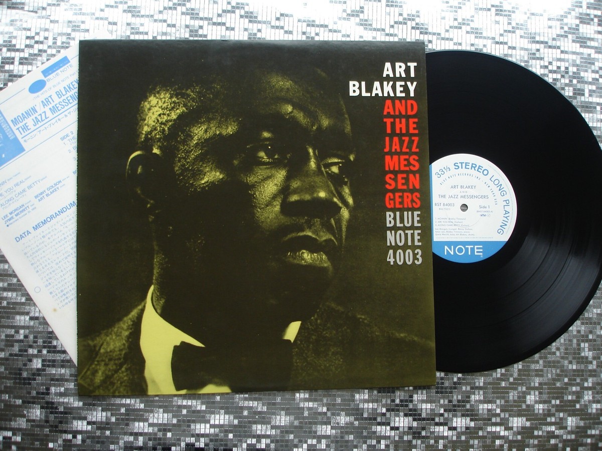 米LP Art Blakey &amp;amp; The Jazz Messenge Moanin BST4003 BLUE NOTE /00260 Amazon.com: Moanin' (Blue Note Classic Vinyl Series)[LP
