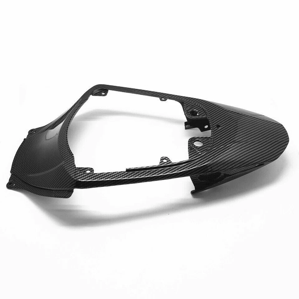 Juego de carenado de capó de asiento trasero de fibra de carbono para Suzuki GSXR 1000 2007 2008 Foto 4 de 4