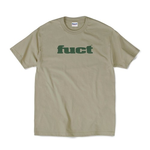 FUCT USA OG LOGO SAFARI Green T Shirt 