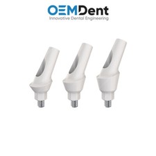 Peek Temporary Anatomic Angled Abutment 25  - BioHorizons  Hexagon Compatible