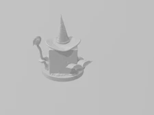 Gelatinous Cube Wizard - DND - Pathfinder - Dungeons & Dragons - RPG - Tabletop 