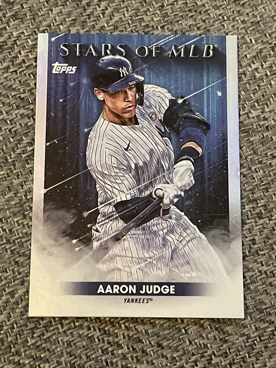 2022 Topps Series 1 Stars Of MLB AARON JUDGE Card #SMLB-14 New York Yankees