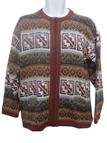 WHOLESALE LOT OF 10 BEAUTIFUL & SOFT ALPACA YUDI CARDIGAN SWEATERS FOR WOMEN 7V - Picture 2 of 12