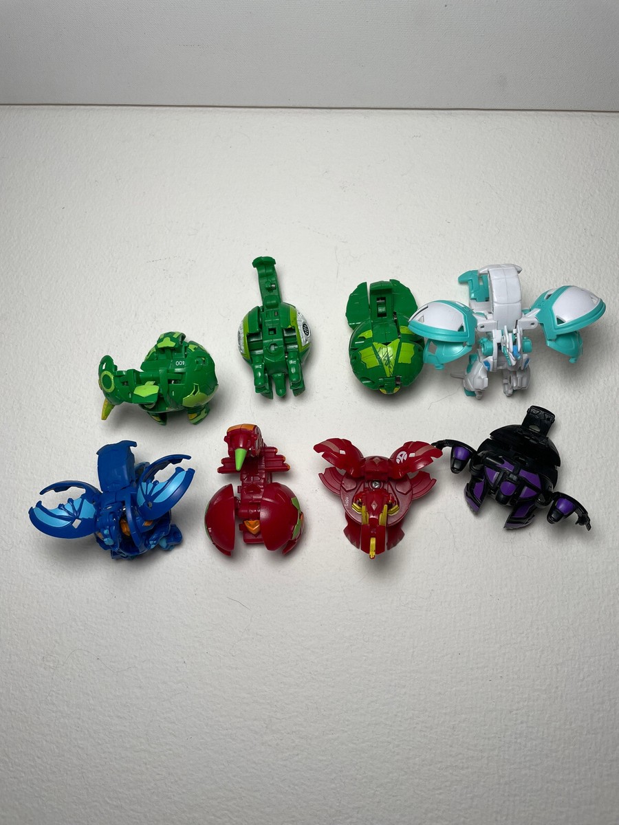 Bakugan Lot of 8 (All Different) - Neo Dragonoid, Mantonoid