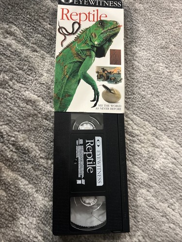 Eyewitness: Reptile (VHS) 1994 - Picture 3 of 3