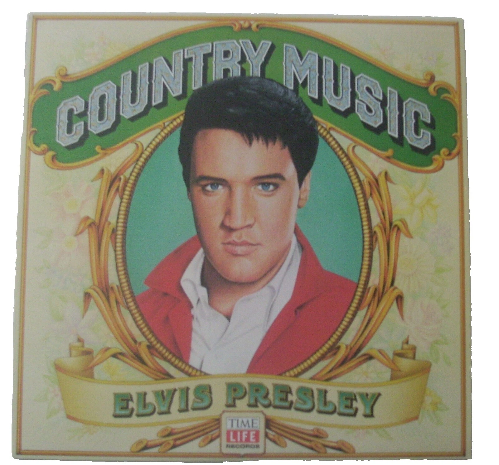Near Mint (NM or M-) Elvis Presley Vinyl Music Records