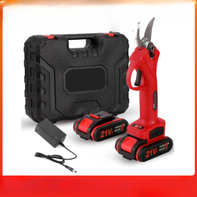 21V 800W max.Cordless Electric Pruner Pruning Shear Efficient Fruit Tree Bonsai