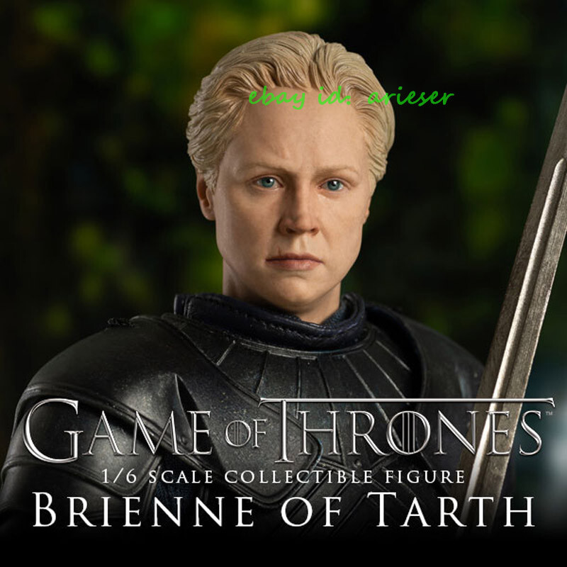 Game of Thrones [ゲーム・オブ・スローンズ] Brienne of Tarth [タースのブライエニー] 1/6スケール ABS&amp;PVC&amp;POM製 塗装済み可動フィギュア Amazon | Game of Thrones [ゲーム・オブ・スローンズ] Brienne
