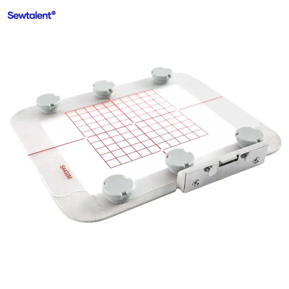 4"x4" Magnetic Embroidery Hoop SA432M for Brother PE400D Babylock Intrigue - Image 4 of 4