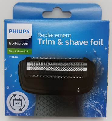 Original Philips Bodygroom TT2020, 2021, 2022 BG2036 BG2024 YS521 HEAD TT2000/43