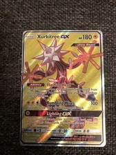 xurkitree gx pokemon card value Pokemon TCG (Japanese) - Xurkitree GX Full Art Holo Card 039/150 main image 0