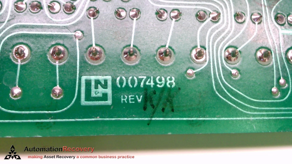 L&N LEEDS & NORTHRUP 007498,  REVISION K/K CIRCUIT BOARD #219246 - Image 3 of 4