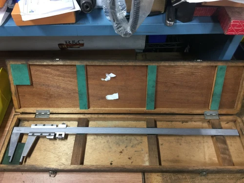 MITUTOYO VERNIER CALIPER 24 " 