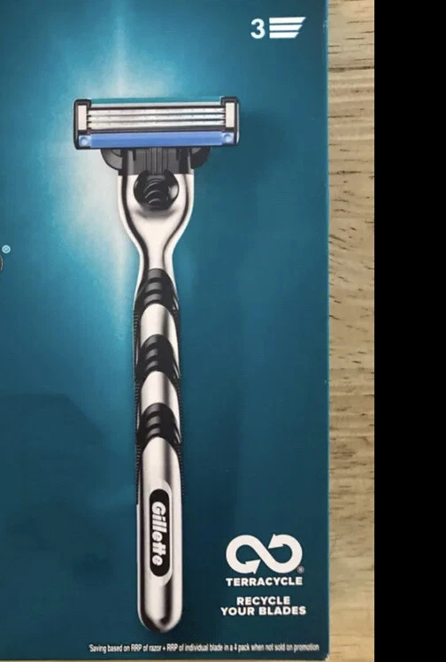 Gillette Mach 3 für Herren 1x Stick mit Klinge brandneu unverpackt