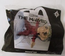 NEW 2023 McDonald's Happy Meal Marvel The Marvels Prince Yan 6
