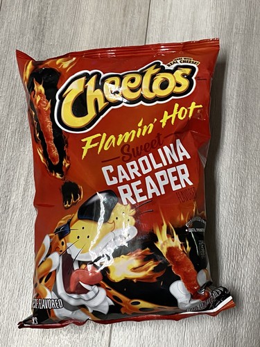 carolina reaper flamin hot