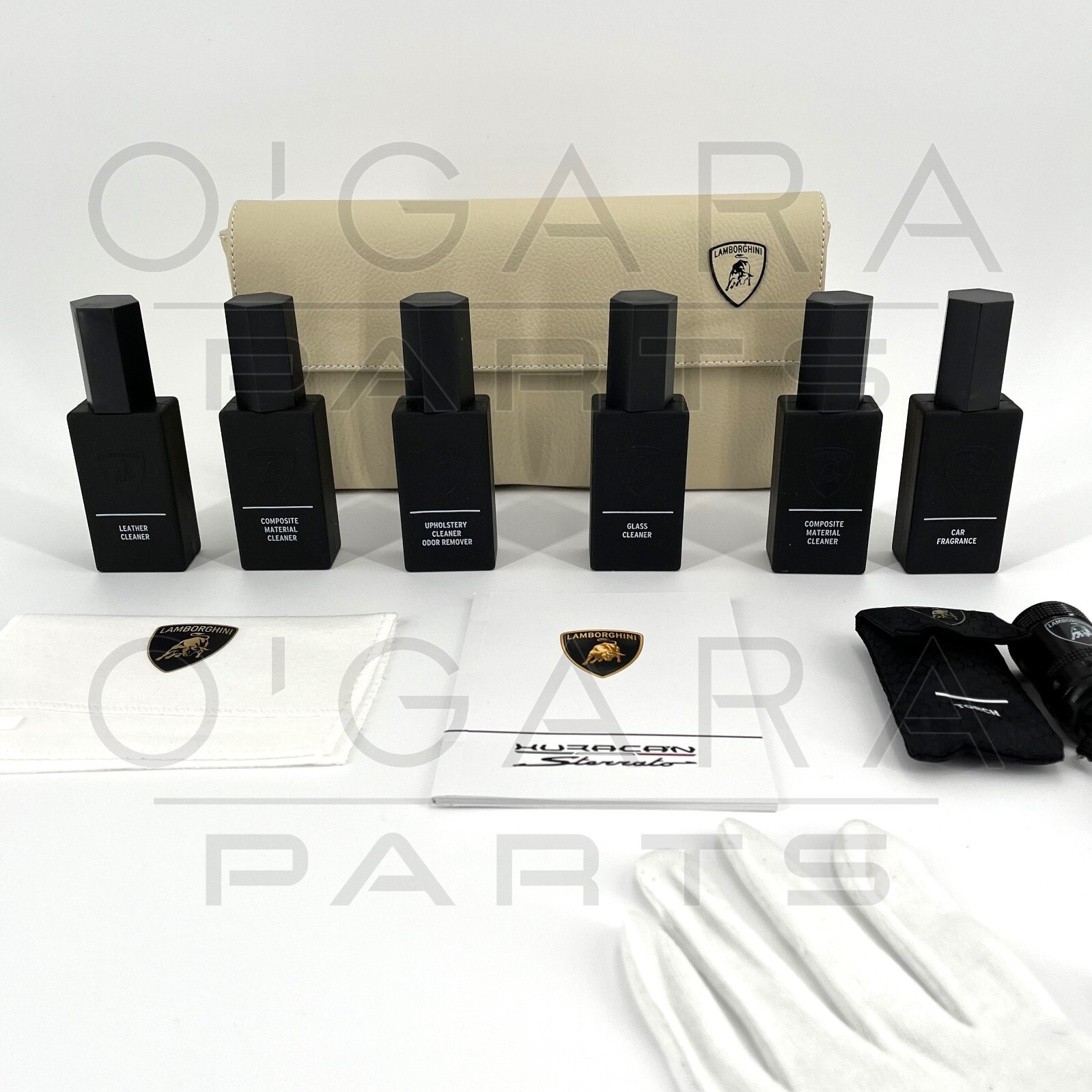OEM Lamborghini Huracan Sterrato Welcome Kit