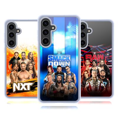 WWE PAY-PER-VIEW-SUPERSTARS 2024 GELHÜLLE KOMPATIBEL MIT SAMSUNG HANDYS/MAGSAFE
