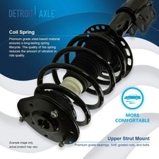 Kit De 2 Eslabones De Barra Estabilizadora Delantera Para Buick, Cadillac, Dodge, Edsel, Ford Y Nissan, Acero, Negro