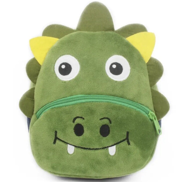 Dino Mochila para niños Guardería Mochila para niños Mochila para guardería Patrón de animales