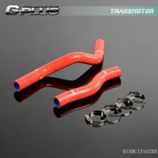 SILICONE RADIATOR HOSE FIT FOR HONDA CIVIC FD1 R18 1.8L I-VTEC 2006-2011 RED