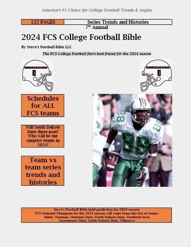 Steve Fulton 2024 FCS College Football Bible (Tascabile)